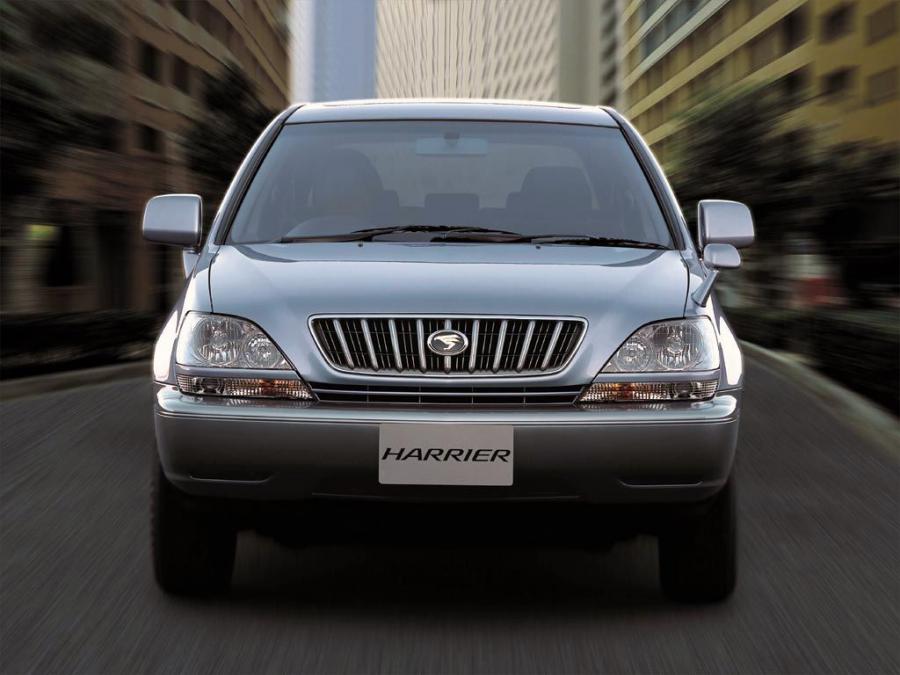  Toyota Harrier 1997 года  (фото 2 из 12)